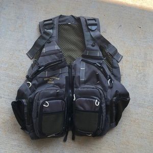 Yellowstone Pro Series fly fishing vest- Medium